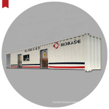 BIOBASE in-stock-selling  4000T/day BSL-2 container PCR LABORATORY CLEAN ROOM For Lab Real-time Nucleic Acid Testing